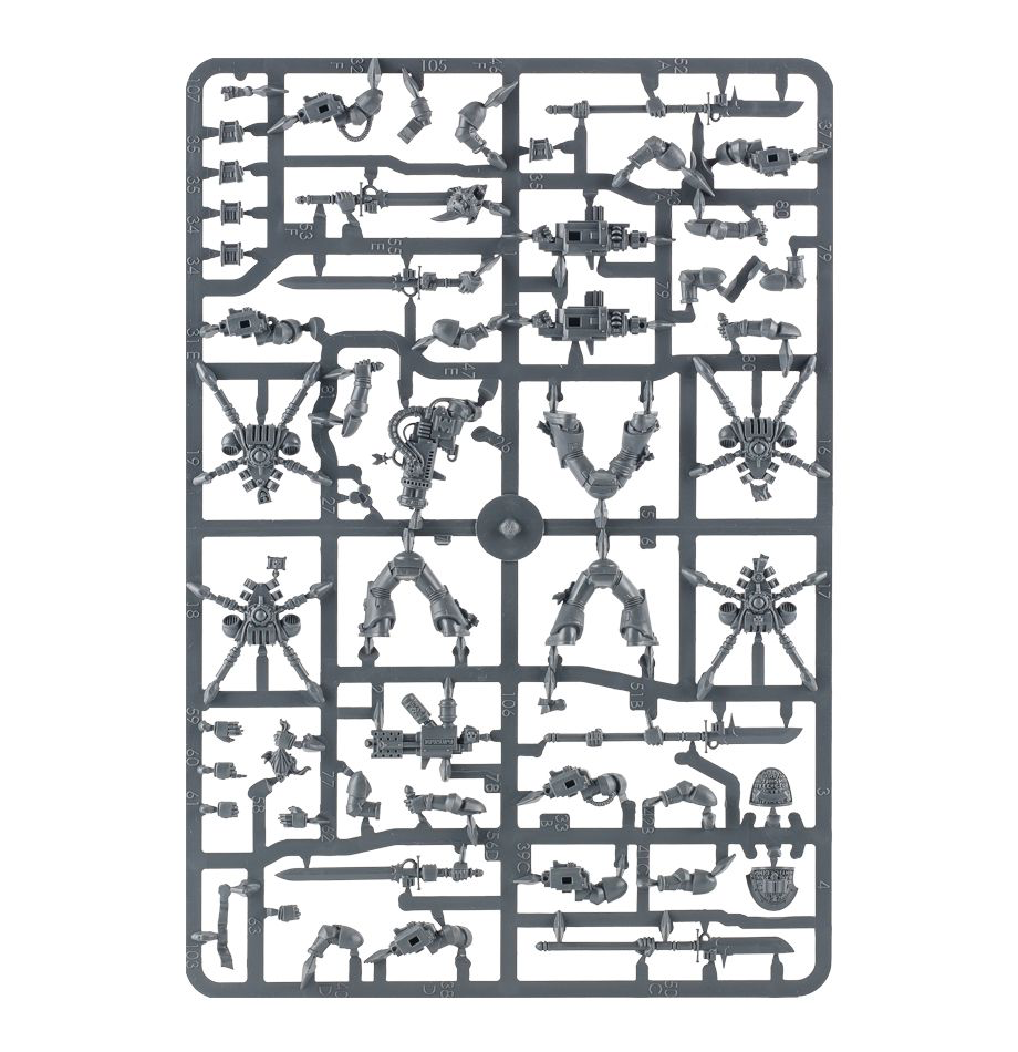 Warhammer 40k: Grey Knights Strike Squad