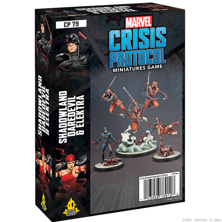 Marvel Crisis Protocol: Shadowland Daredevil & Electra