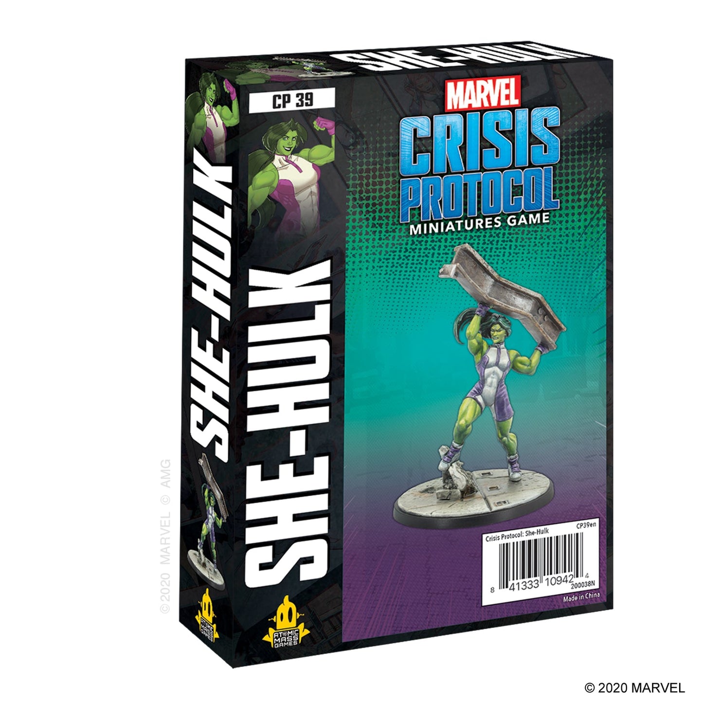 Marvel Crisis Protocol: She-Hulk