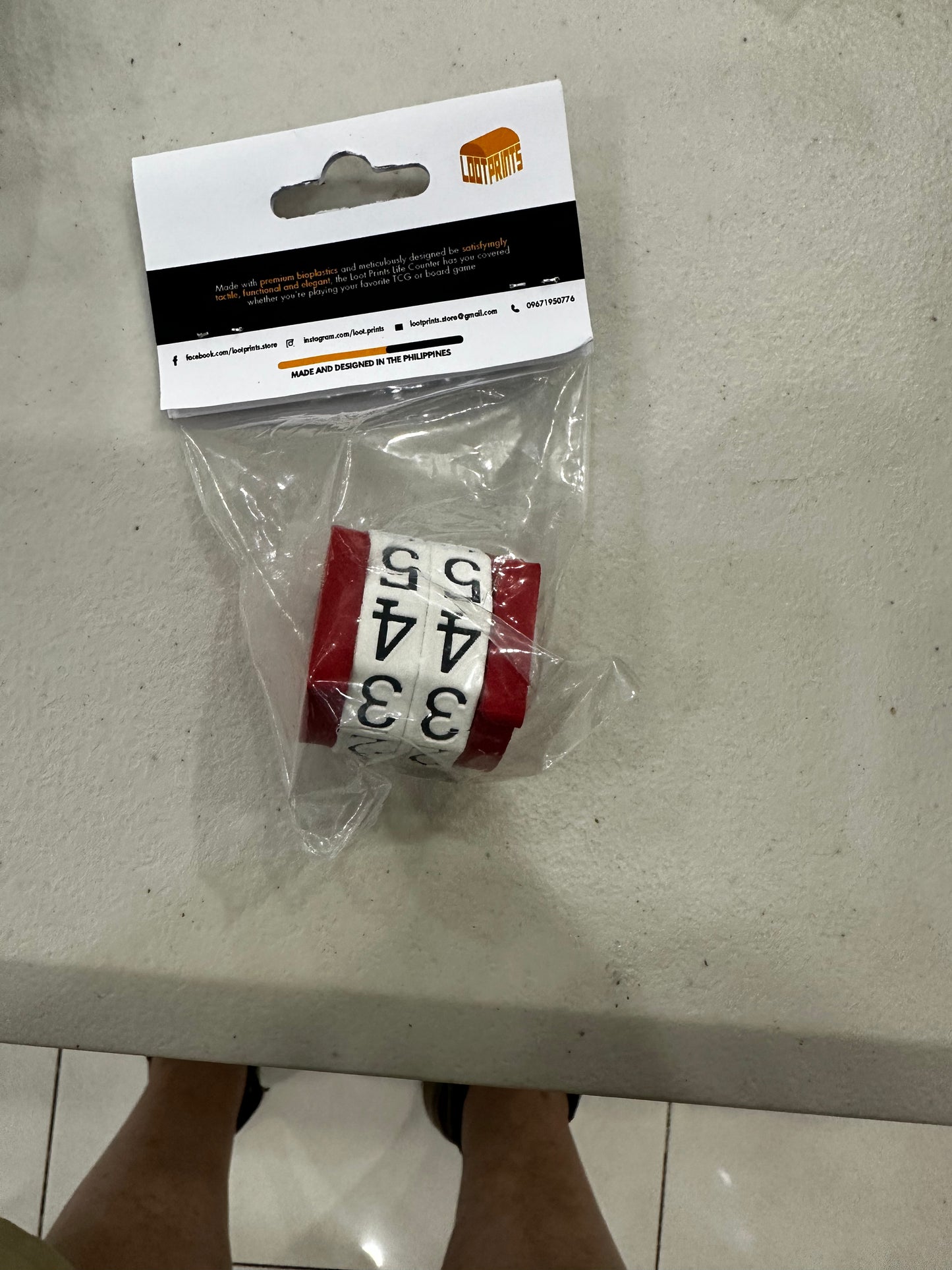 Life counter: 0 to 99