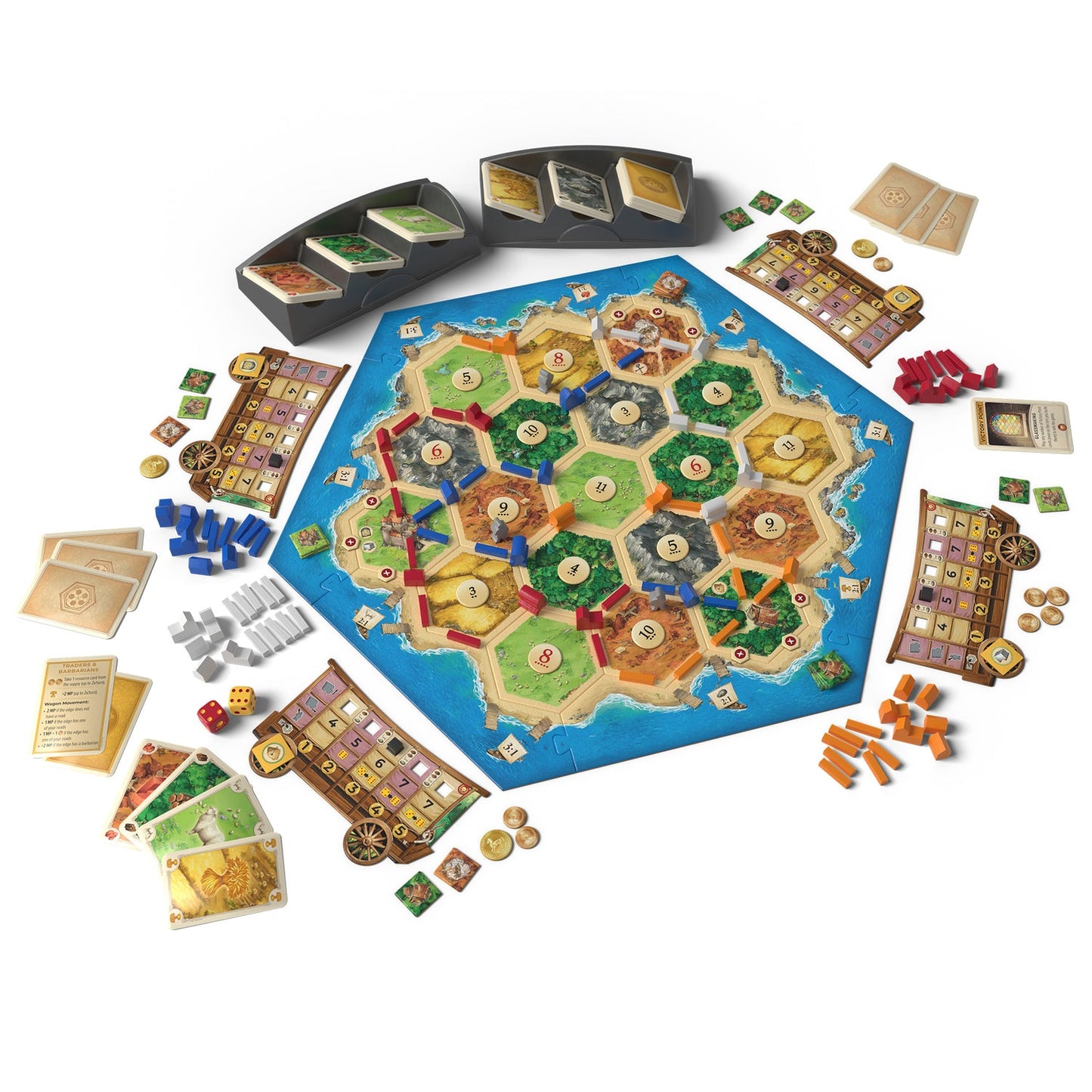 Catan: Traders and Barbarians Expansion