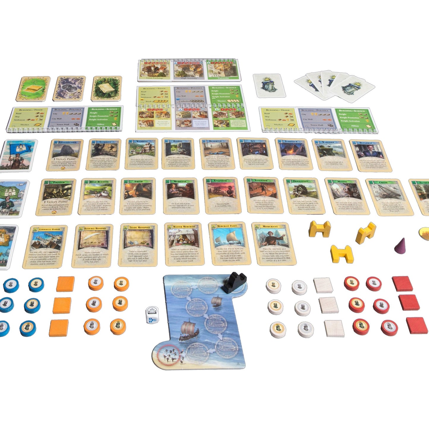 Catan Expansion: Cities & Knights