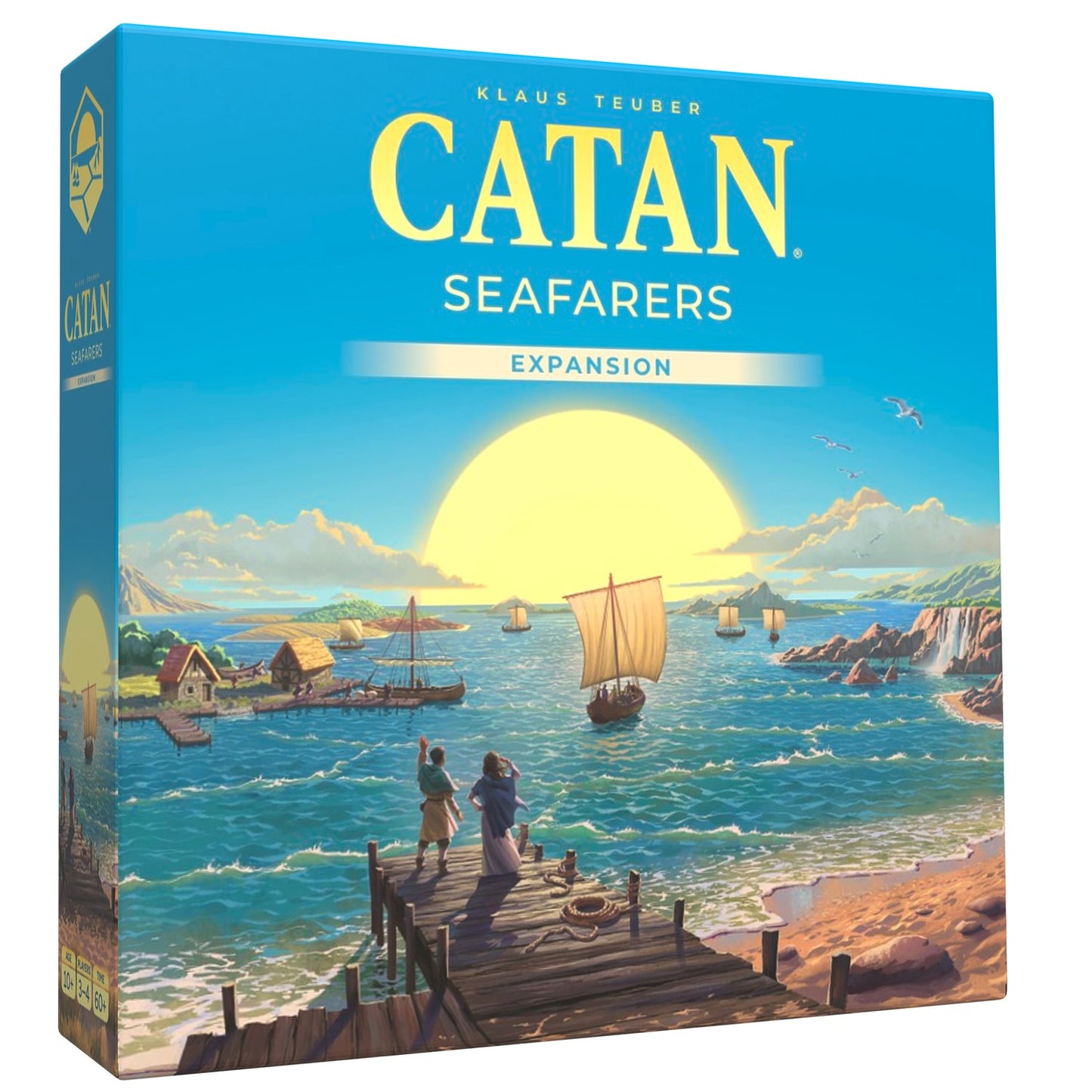 Catan Expansion: Seafarers