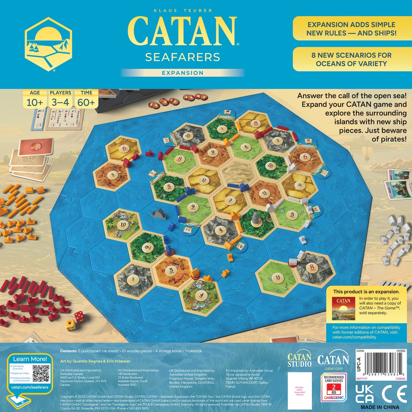 Catan Expansion: Seafarers