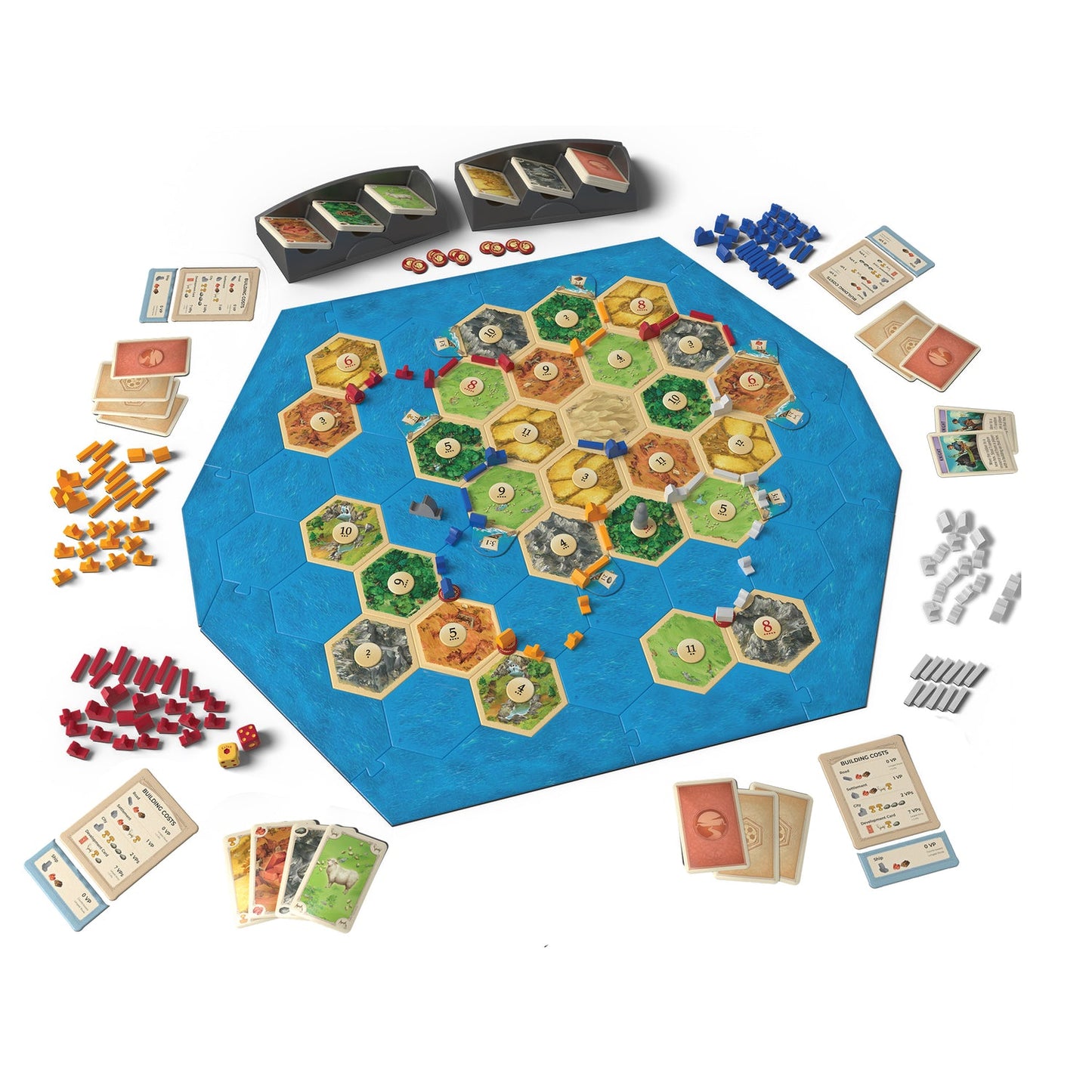Catan Expansion: Seafarers