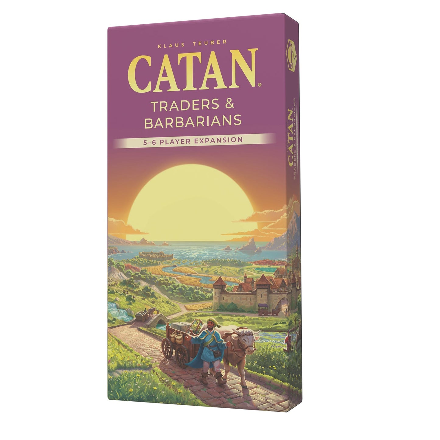 Catan Traders and Barbarians: 5-6 Player Expansions