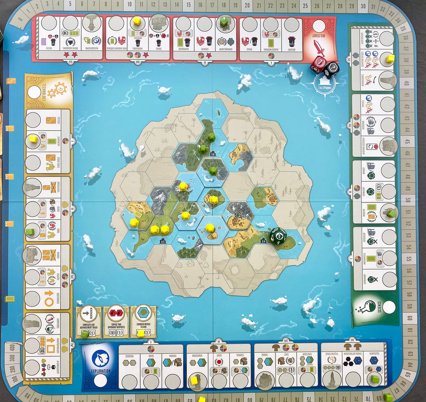 Tapestry: A Civilization Game