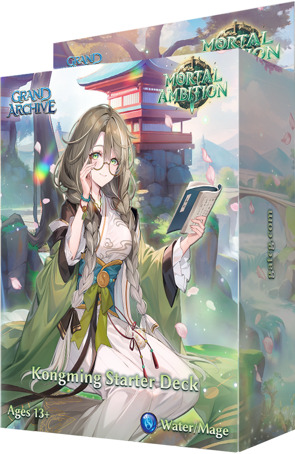 Grand Archive: Kongming Starter Deck