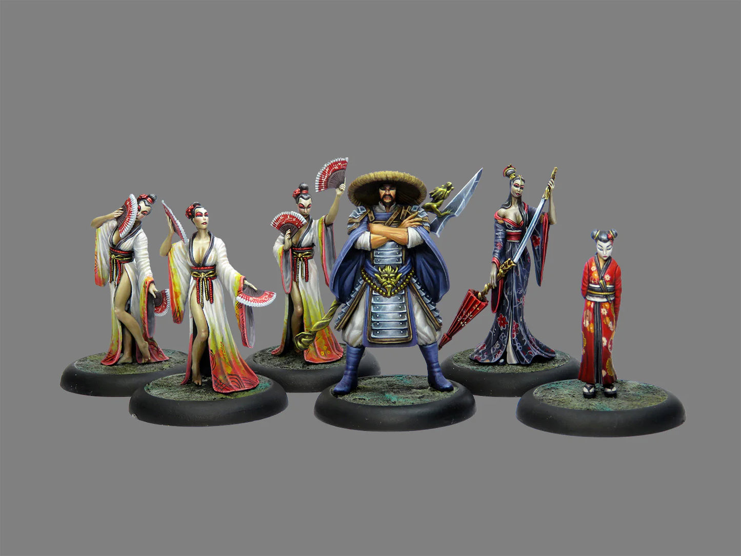 Malifaux: Ten Thunders: Youko Core Box