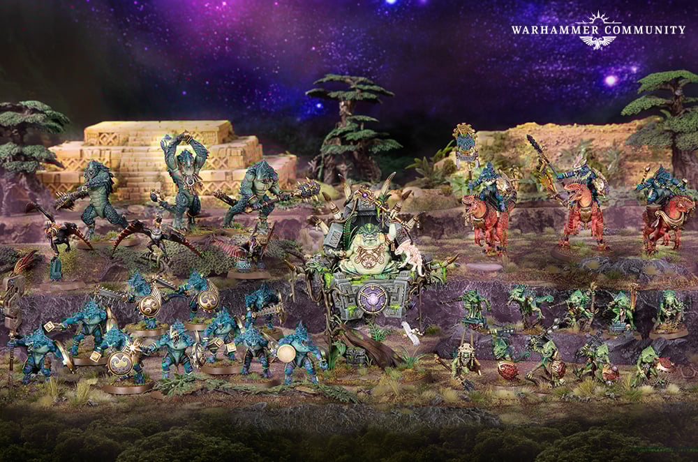 Warhammer Christmas Boxes