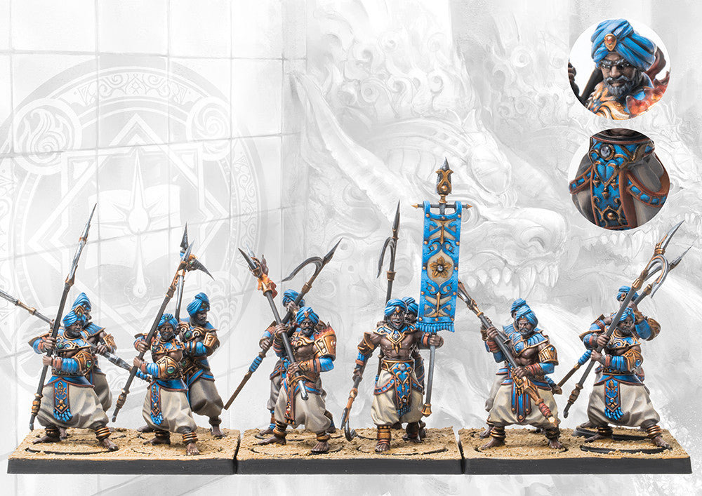 Conquest - Sorcerer Kings - Mahabharati Initiates