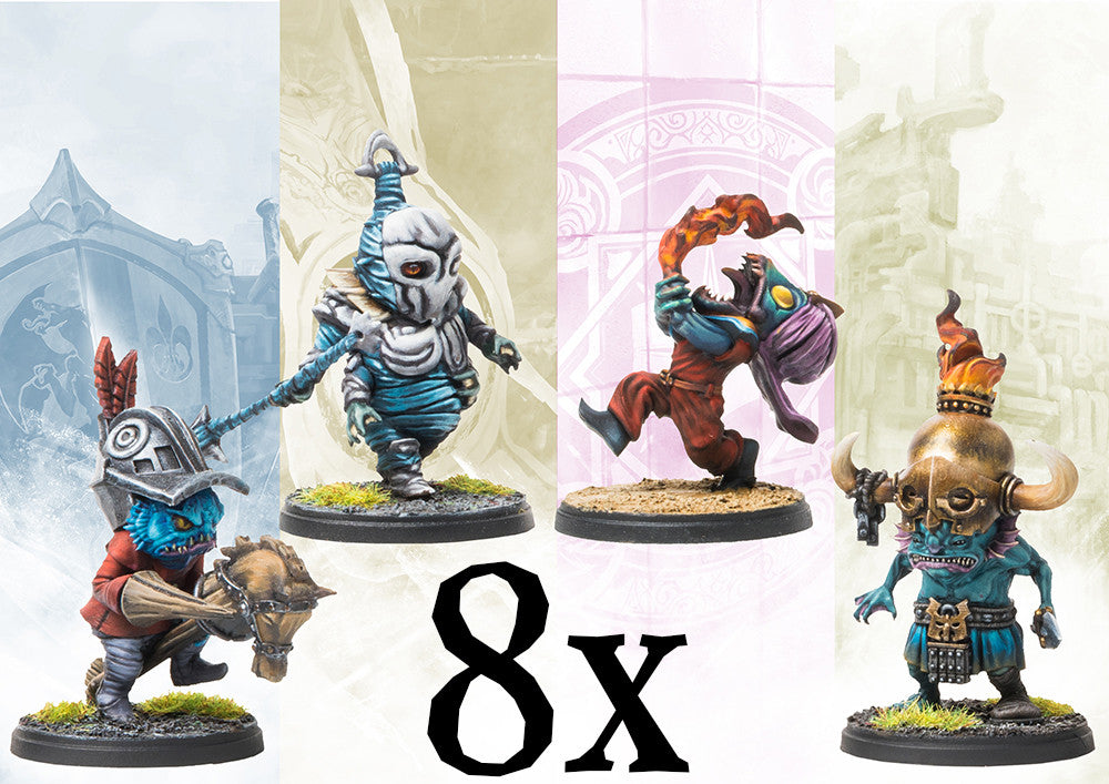 Conquest - Murderous Fish Gnome Mystery Pack (Case of 8)