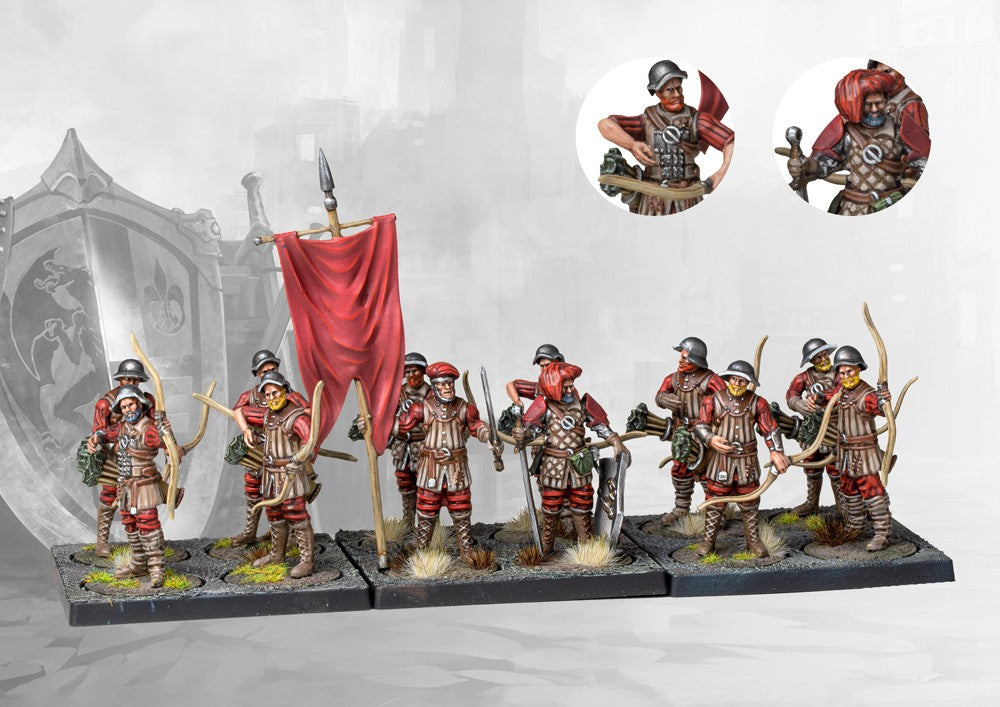 Conquest - Nords: Militia Bowmen