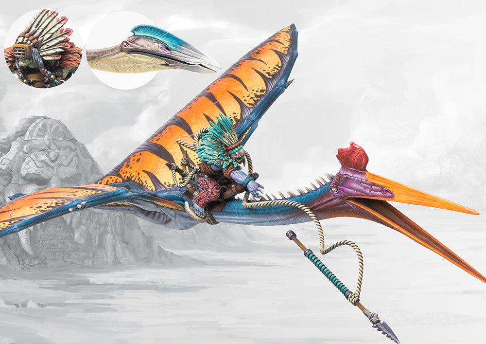 Conquest - W’adrhŭn: Quatl