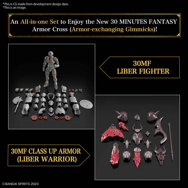 30 Minute Fantasy: Liber Warrior