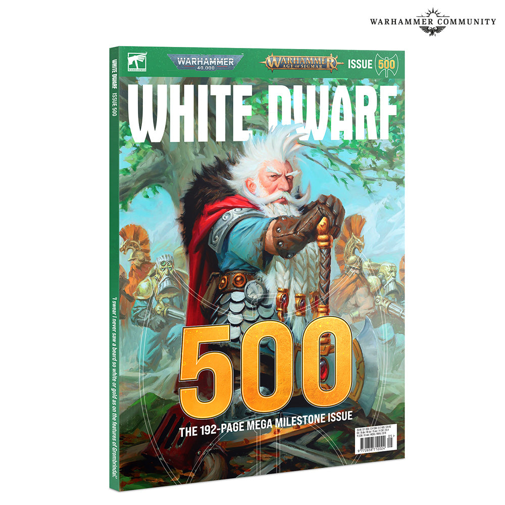 White Dwarf Magazine