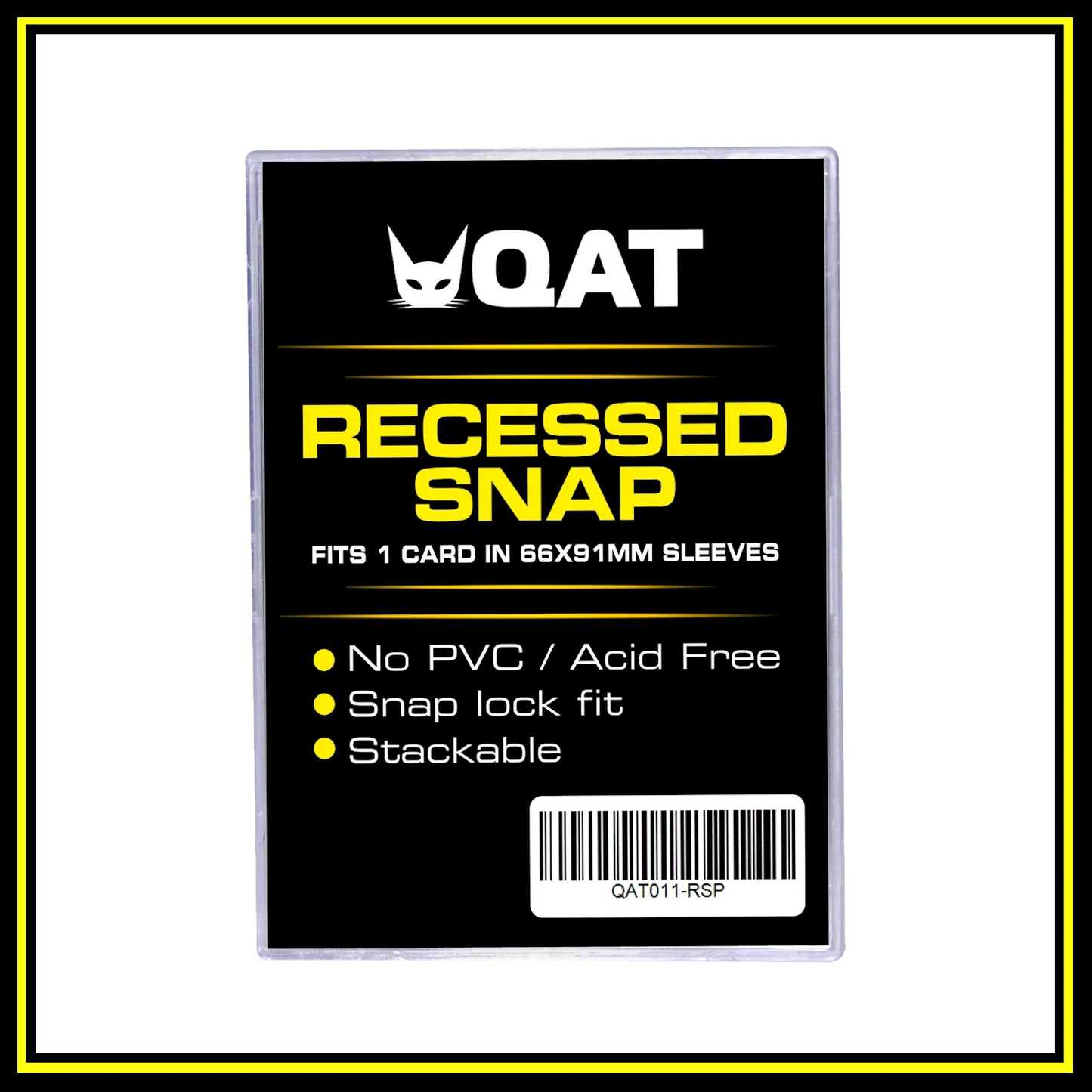 QAT: Recessed Snap