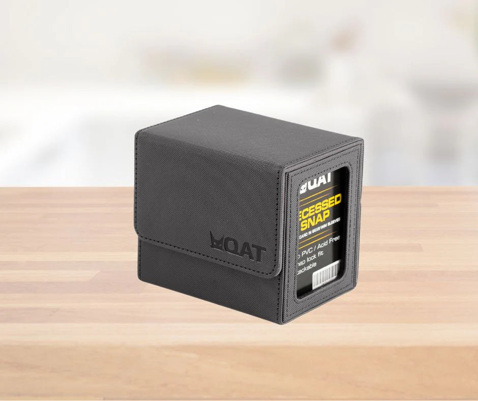 QAT Showcase Deck box XL (Black)