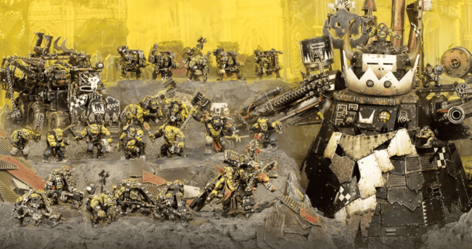 Warhammer 40K: Stompa Boyz Battleforce