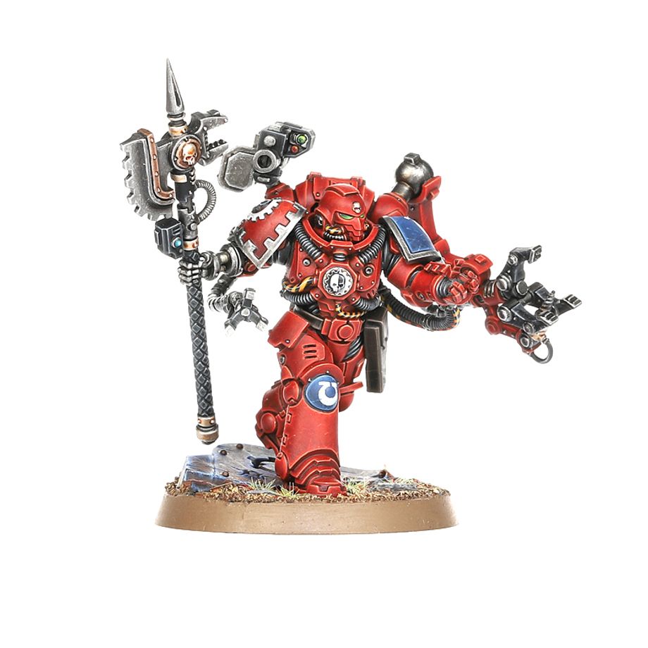 Games Workshop: Warhammer 40K Space Marine Techmarine