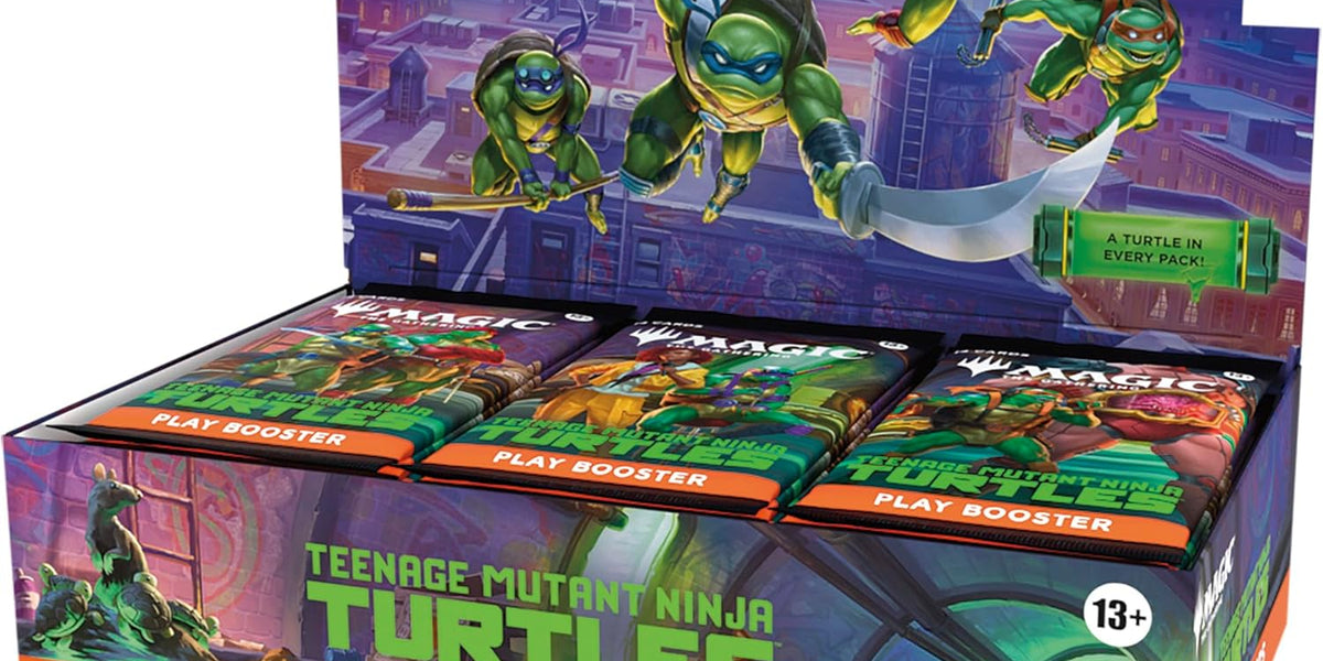 Teenage Mutant Ninja Turtles Play Booster Pack