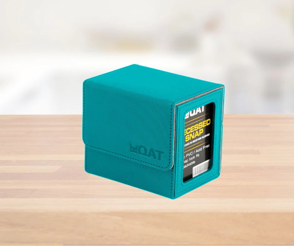 QAT Showcase Deck box XL (Turquoise)
