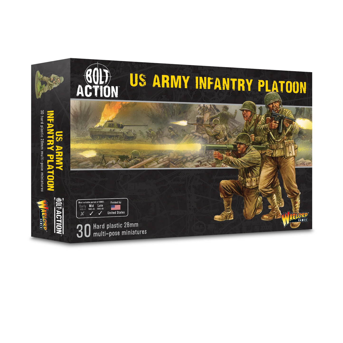 Bolt Action: US Infantry - WW2 American GIs