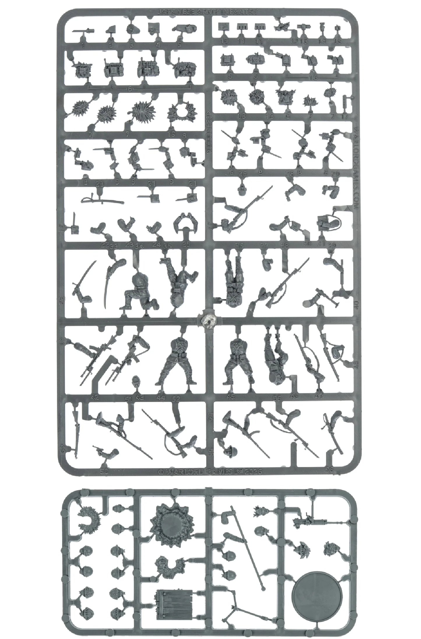Bolt Action: For the Emperor! Japanese starter army