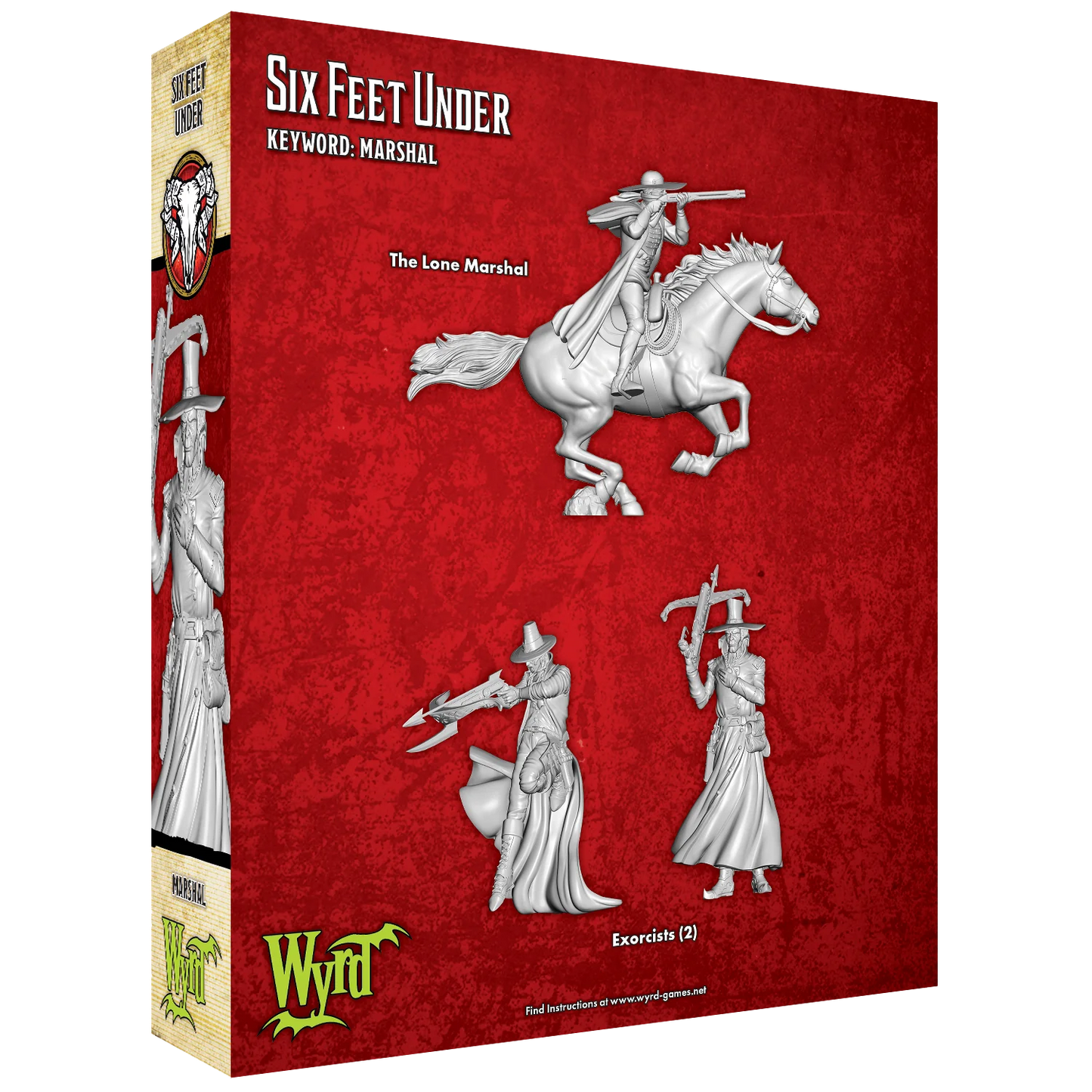 Malifaux: Six Feet Under