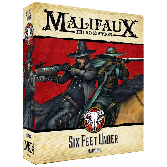Malifaux: Six Feet Under