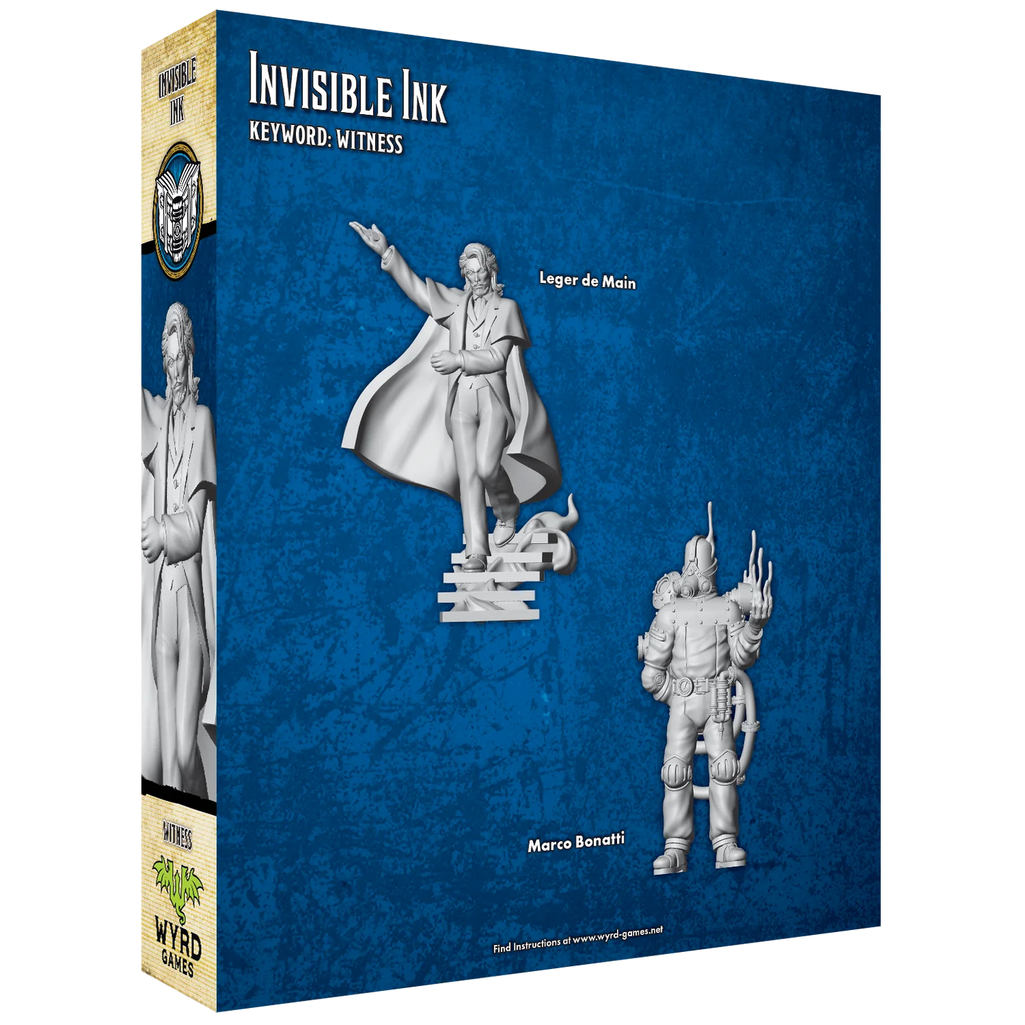 Malifaux: Arcanist: Invisible Ink