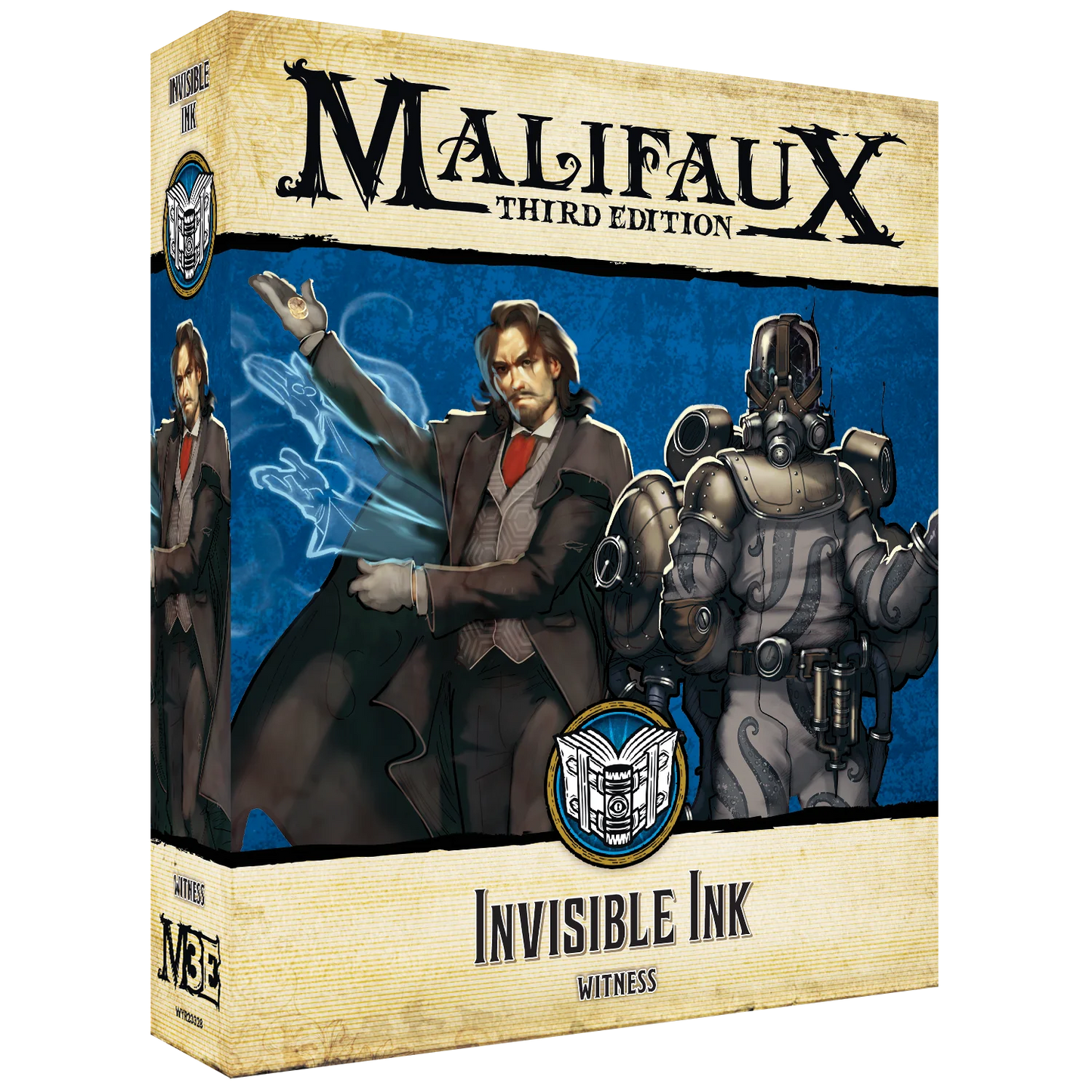 Malifaux: Arcanist: Invisible Ink