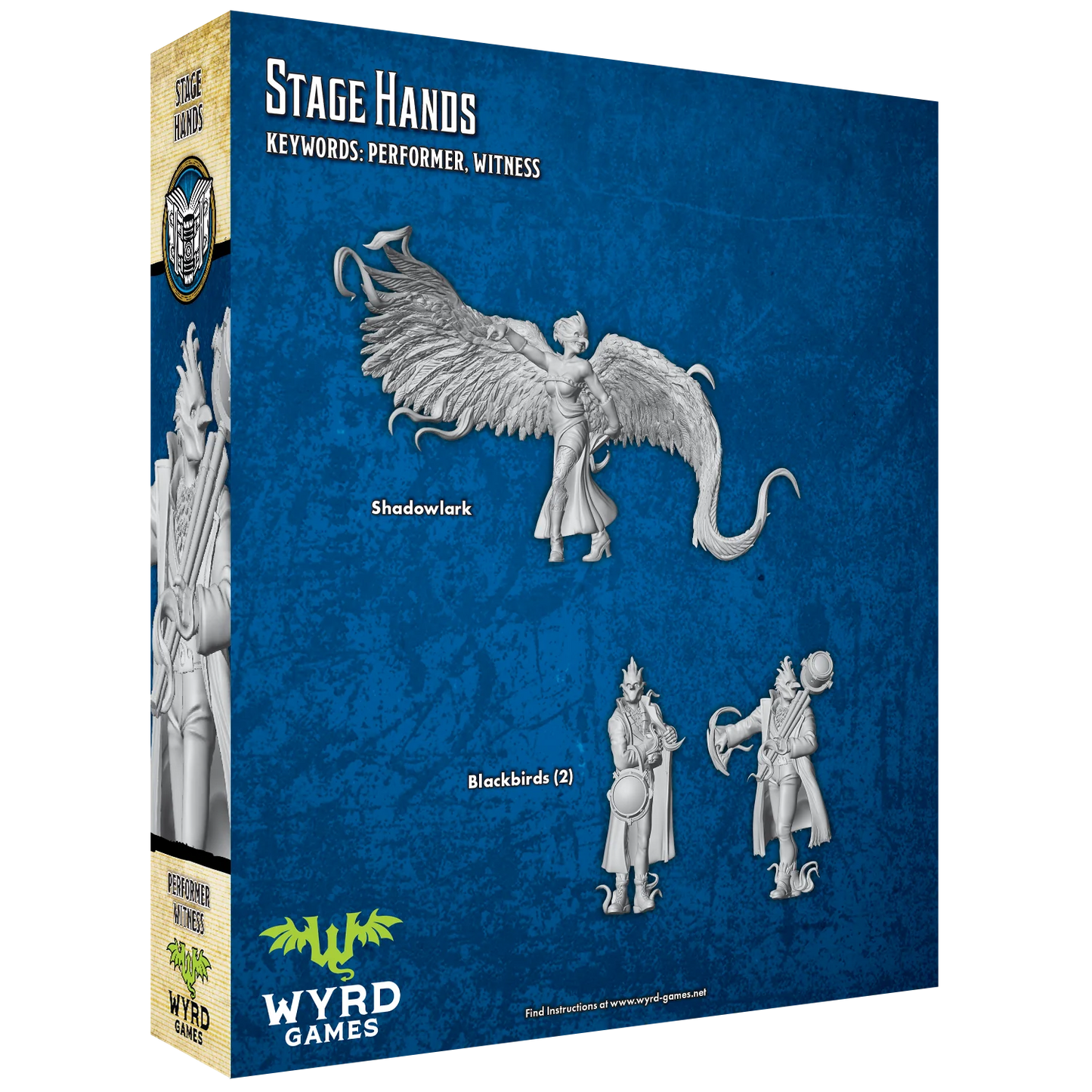 Malifaux: Stage Hands