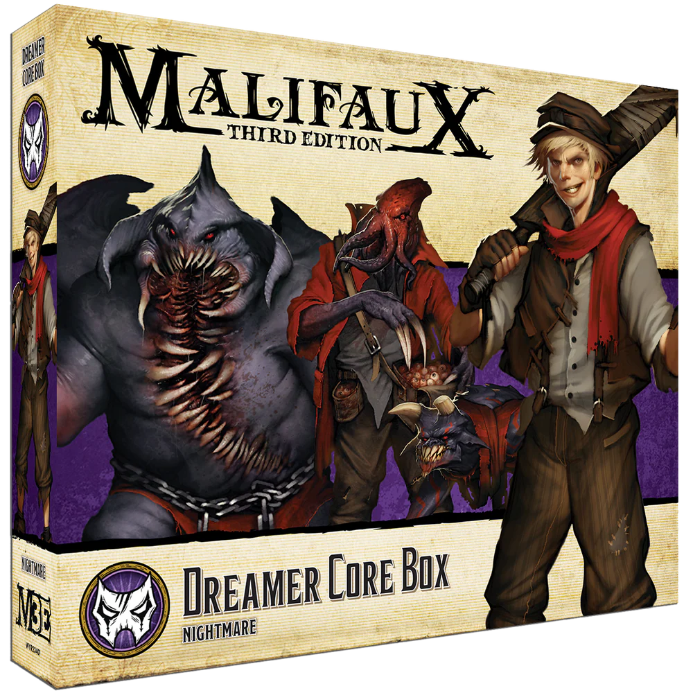 Malifaux: Neverborn: Dreamer Core Box