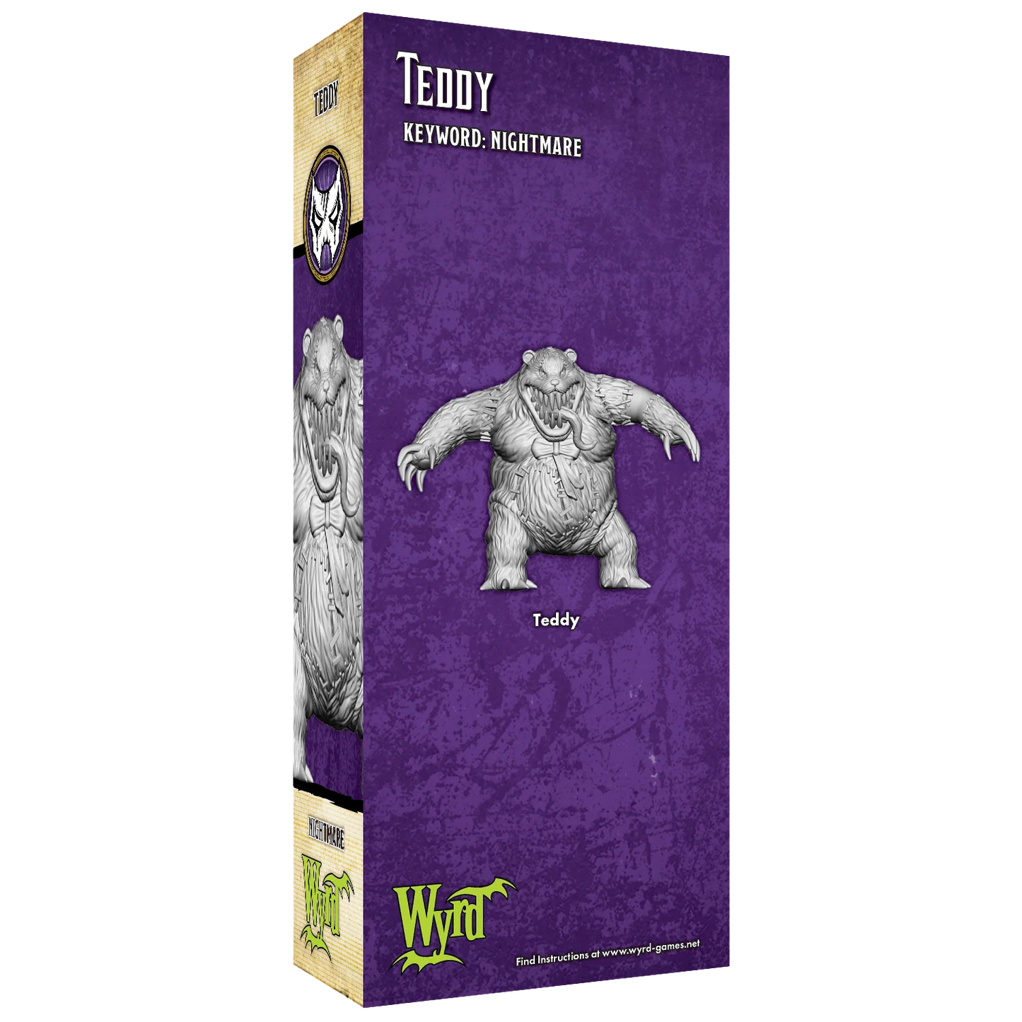 Malifaux: Neverborn: Teddy