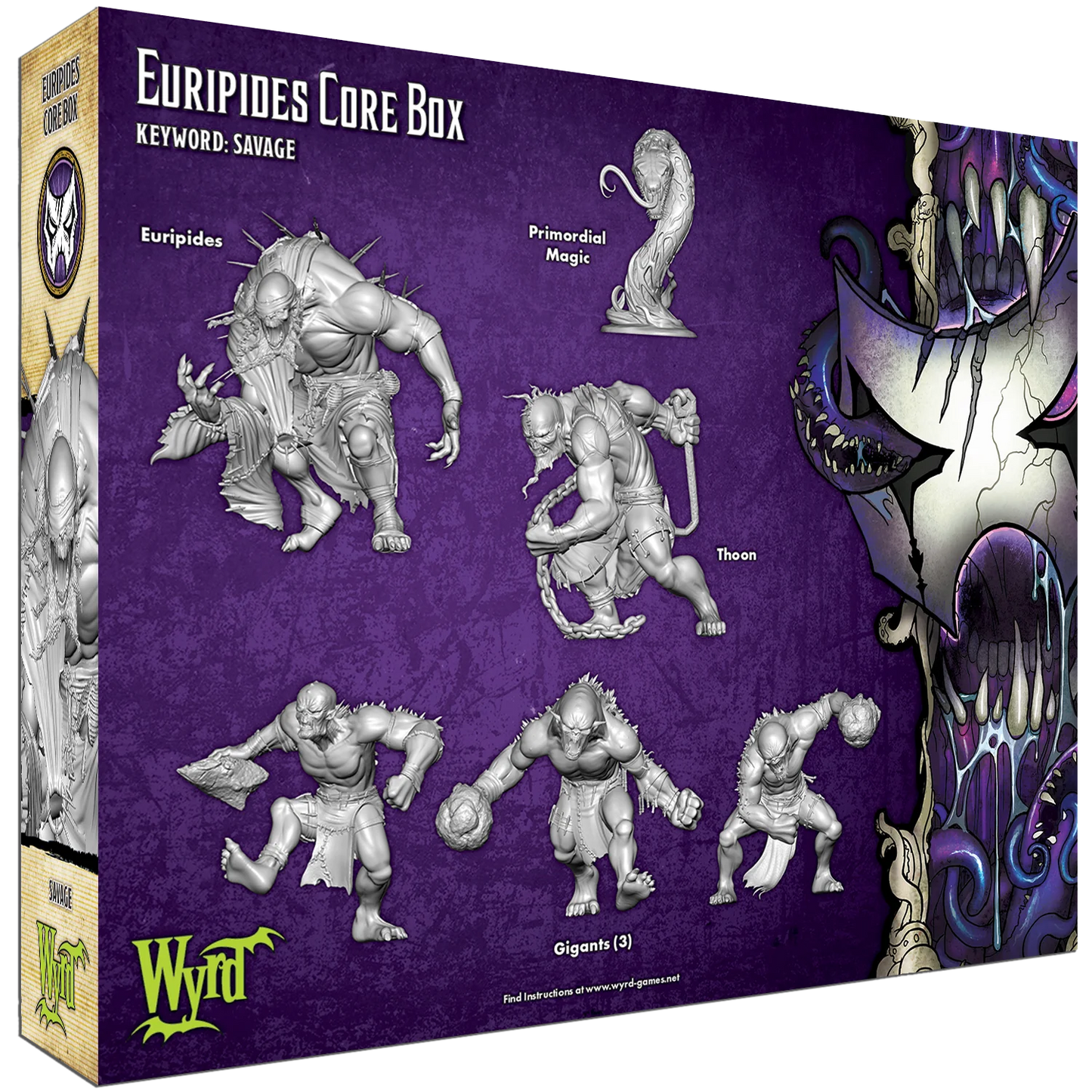 Malifaux: Neverborn: Euripedes