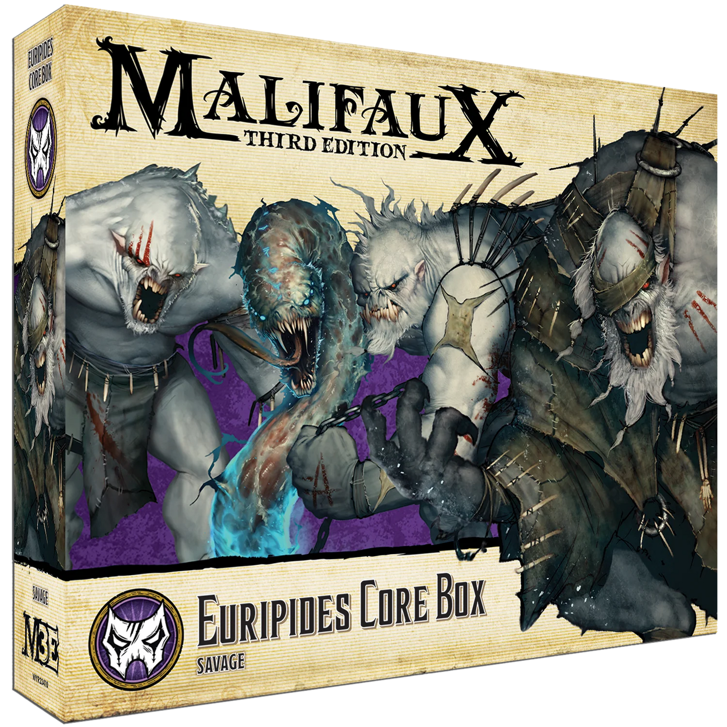 Malifaux: Neverborn: Euripedes