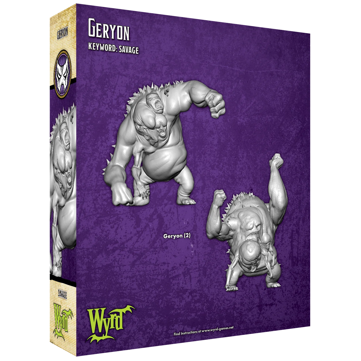 Malifaux: Neverborn: Geryon