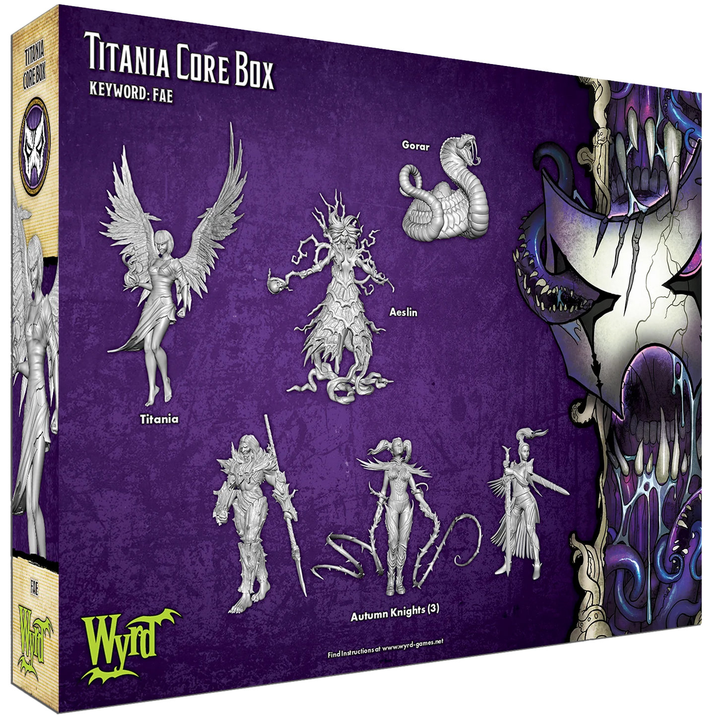 Malifaux: Neverborn: Titania Core Box