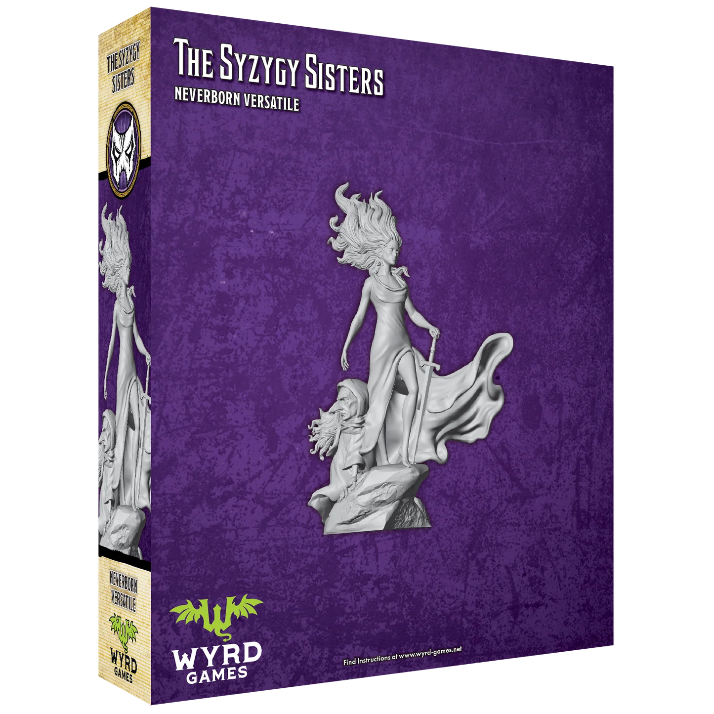 Malifaux: Neverborn: The Syzygy Sisters