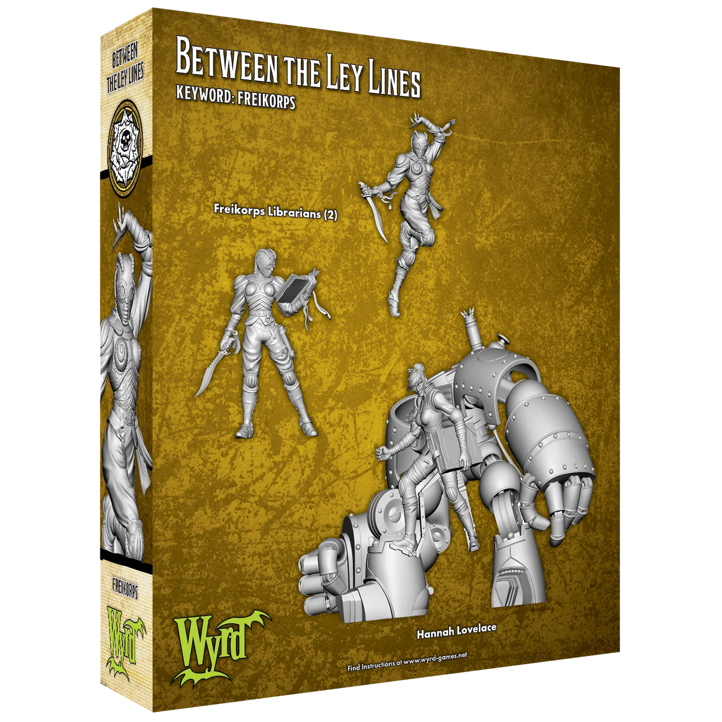 Malifaux: Outcasts: Between the Ley Lines