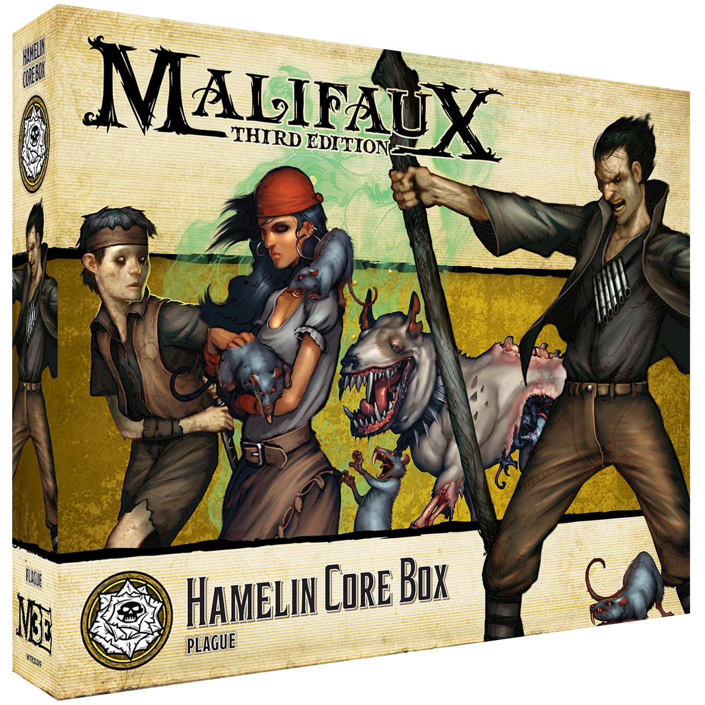 Malifaux: Outcasts: Hamelin Core Box