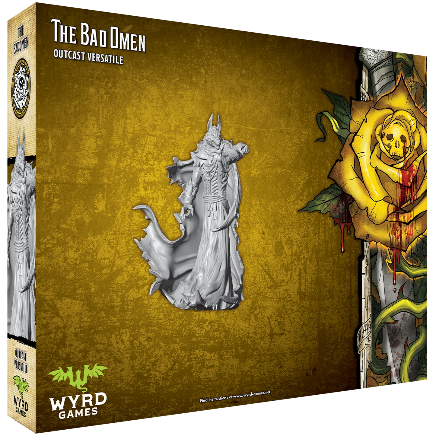 Malifaux: Outcasts: The Bad Omen