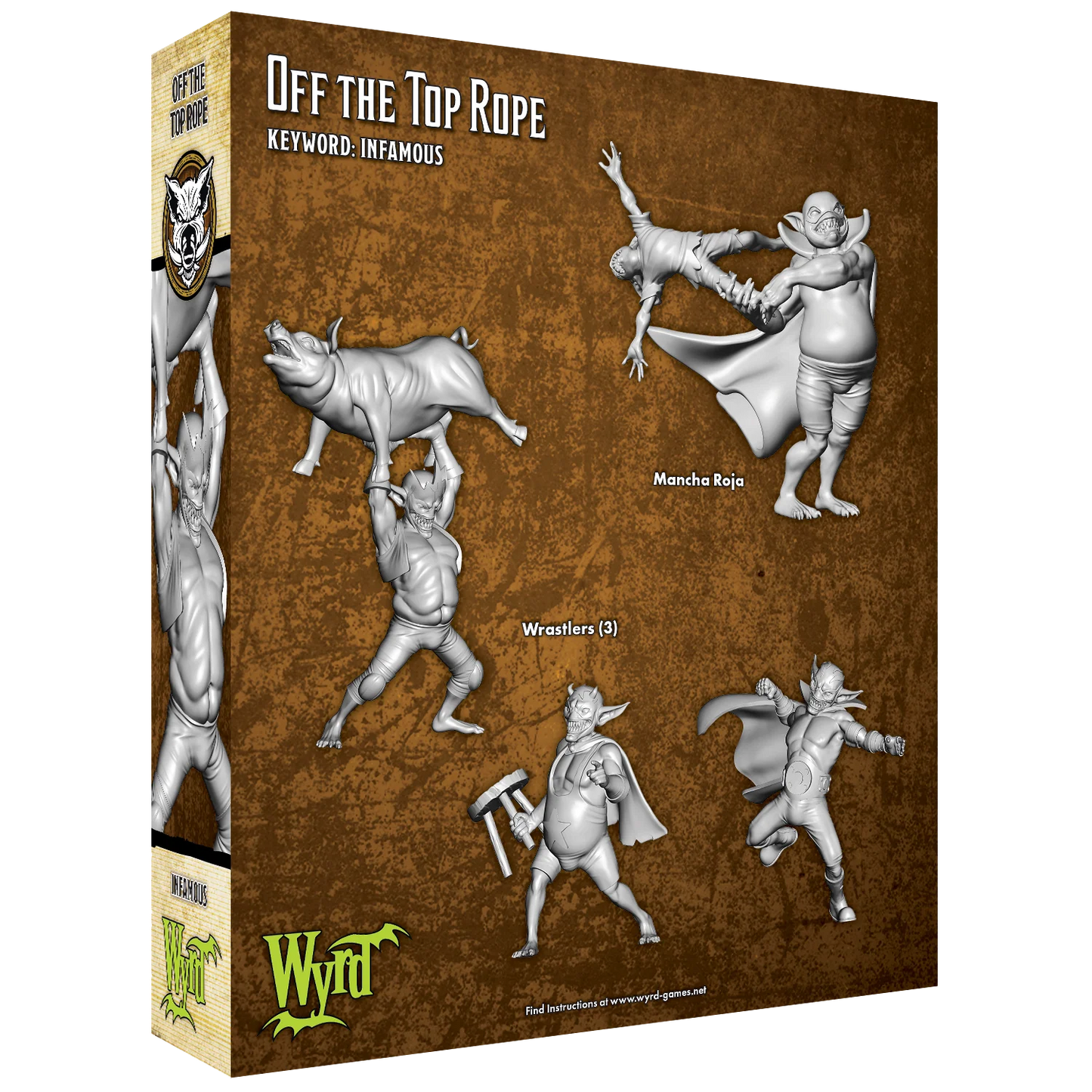 Malifaux: Bayou: Off the Top Rope