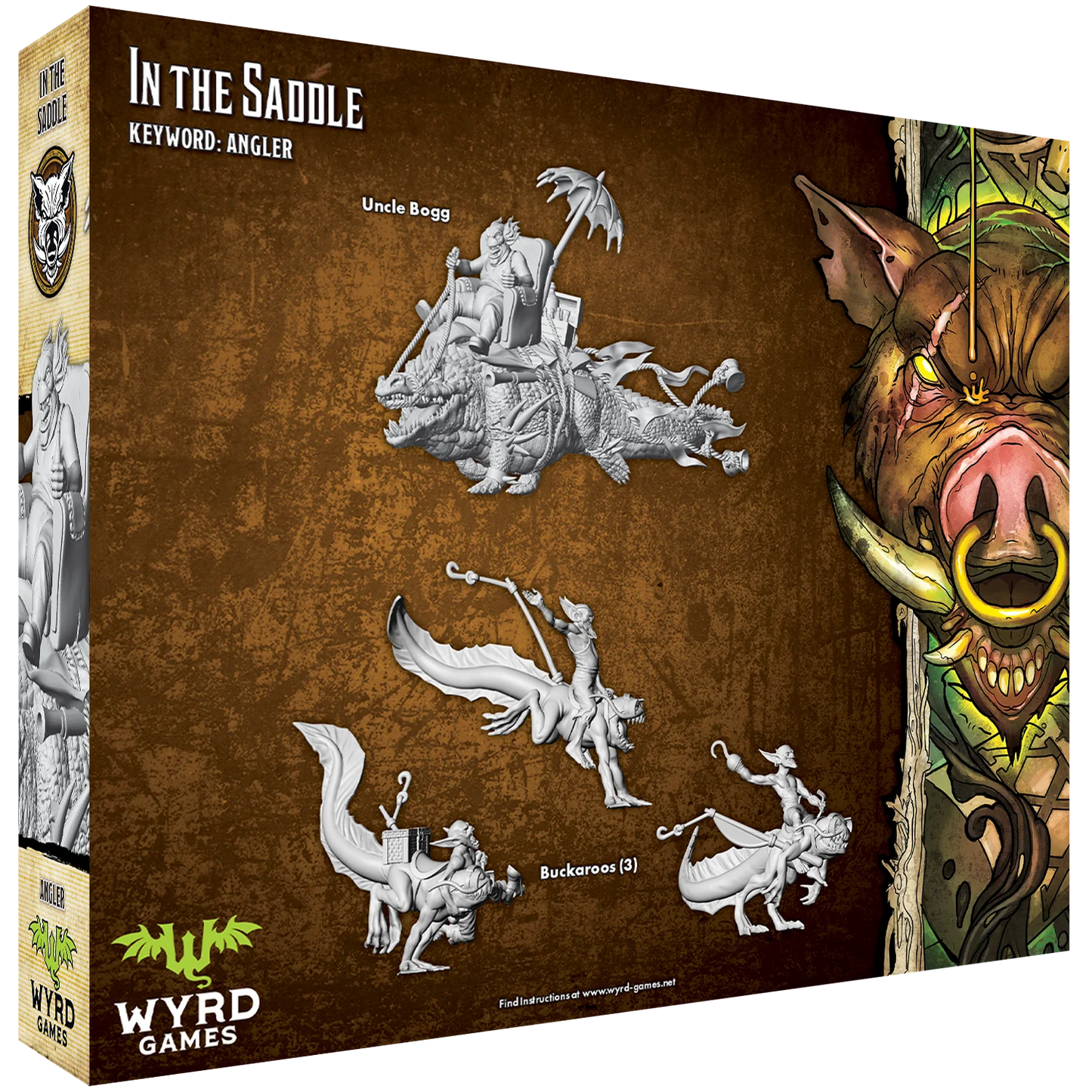 Malifaux: Bayou: In The Saddle