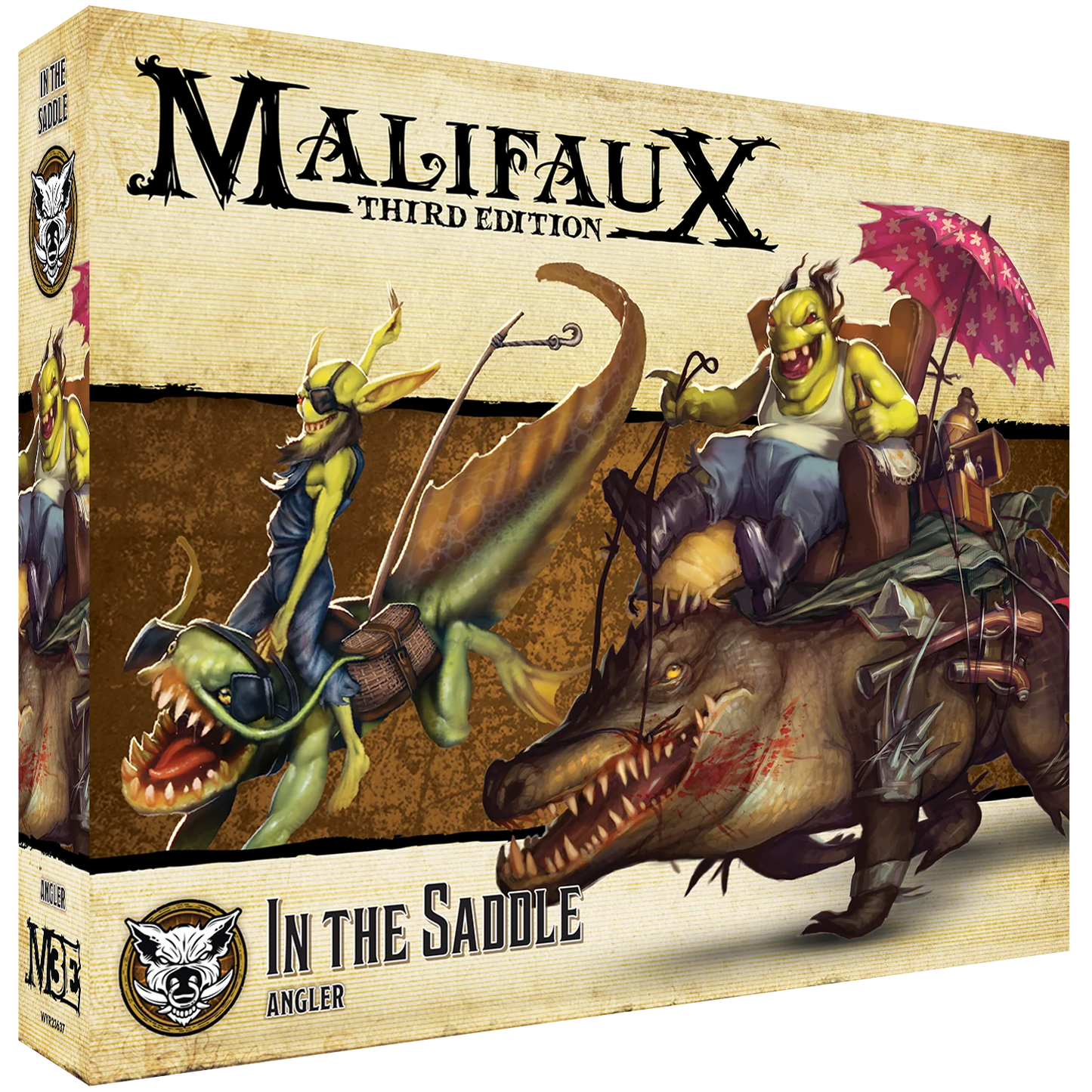 Malifaux: Bayou: In The Saddle
