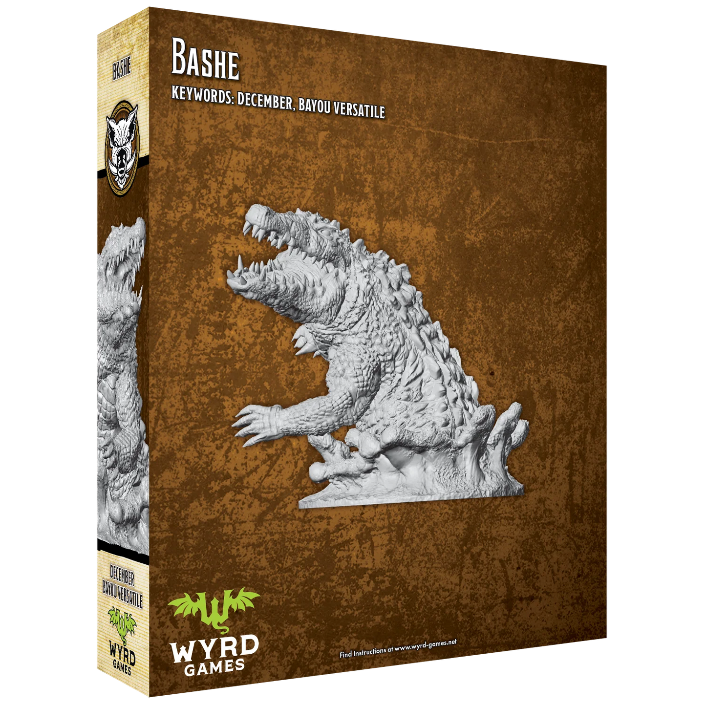 Malifaux: Bayou: Bashe