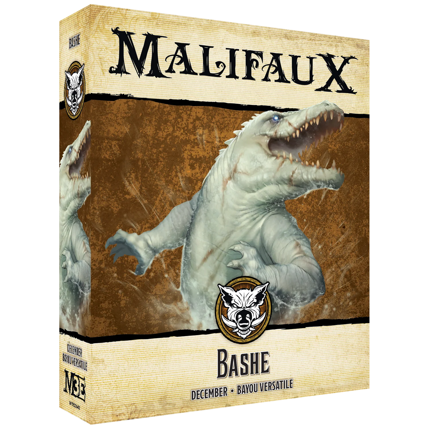 Malifaux: Bayou: Bashe