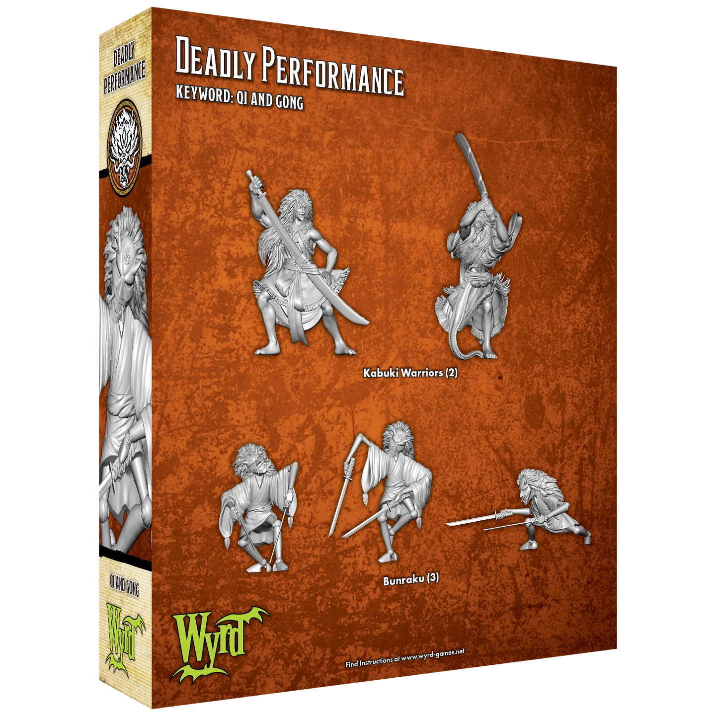 Malifaux: Ten Thunders: Deadly Performance