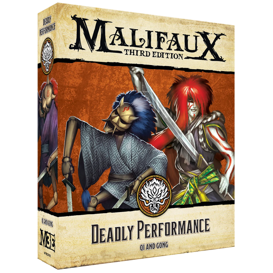 Malifaux: Ten Thunders: Deadly Performance